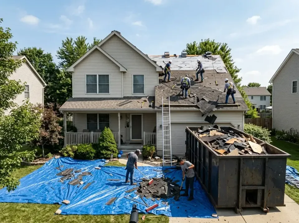 roof-replacement-debris-remova-004 — frequently asked questions, Cheapest Dumpster Rentals in Lafayette, LA